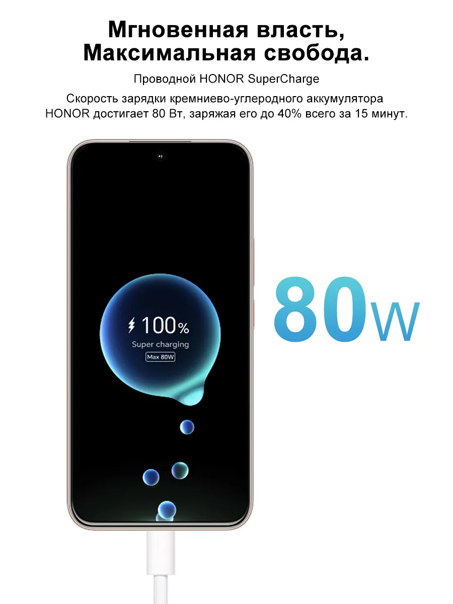 Смартфон Honor 400 5G Pусская версия eSIM NFC